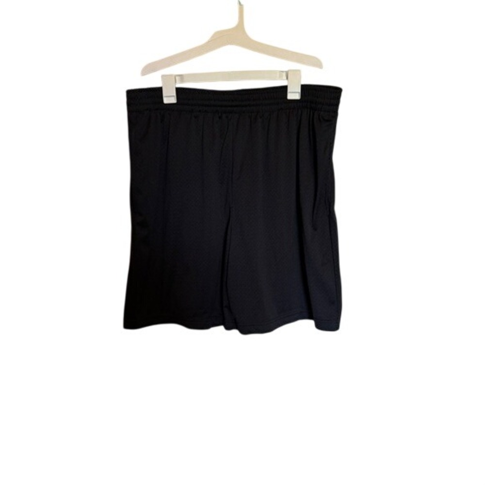 BCG Men's‎ 3XL Black Athletic Shorts Mesh Lined Recycled Polyester Workout